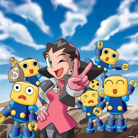 The Misadventures of Tron Bonne Official Artwork .